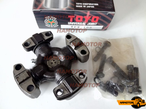 Крестовина TCM-108 GUTC-8 93950-14000 36.40-107.98(G) 2HWD+2HWT --- --- TOYO =MC4050 